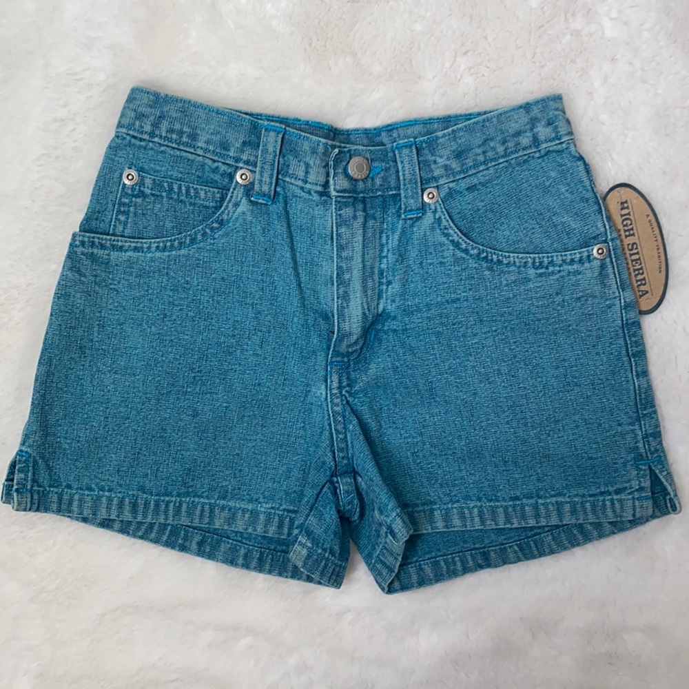 High Sierra blue shorts